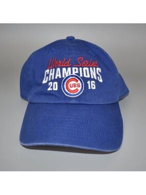 Chicago Cubs '47 Brand 2016 MLB
World Series Champions Strapback
Cap Hat
